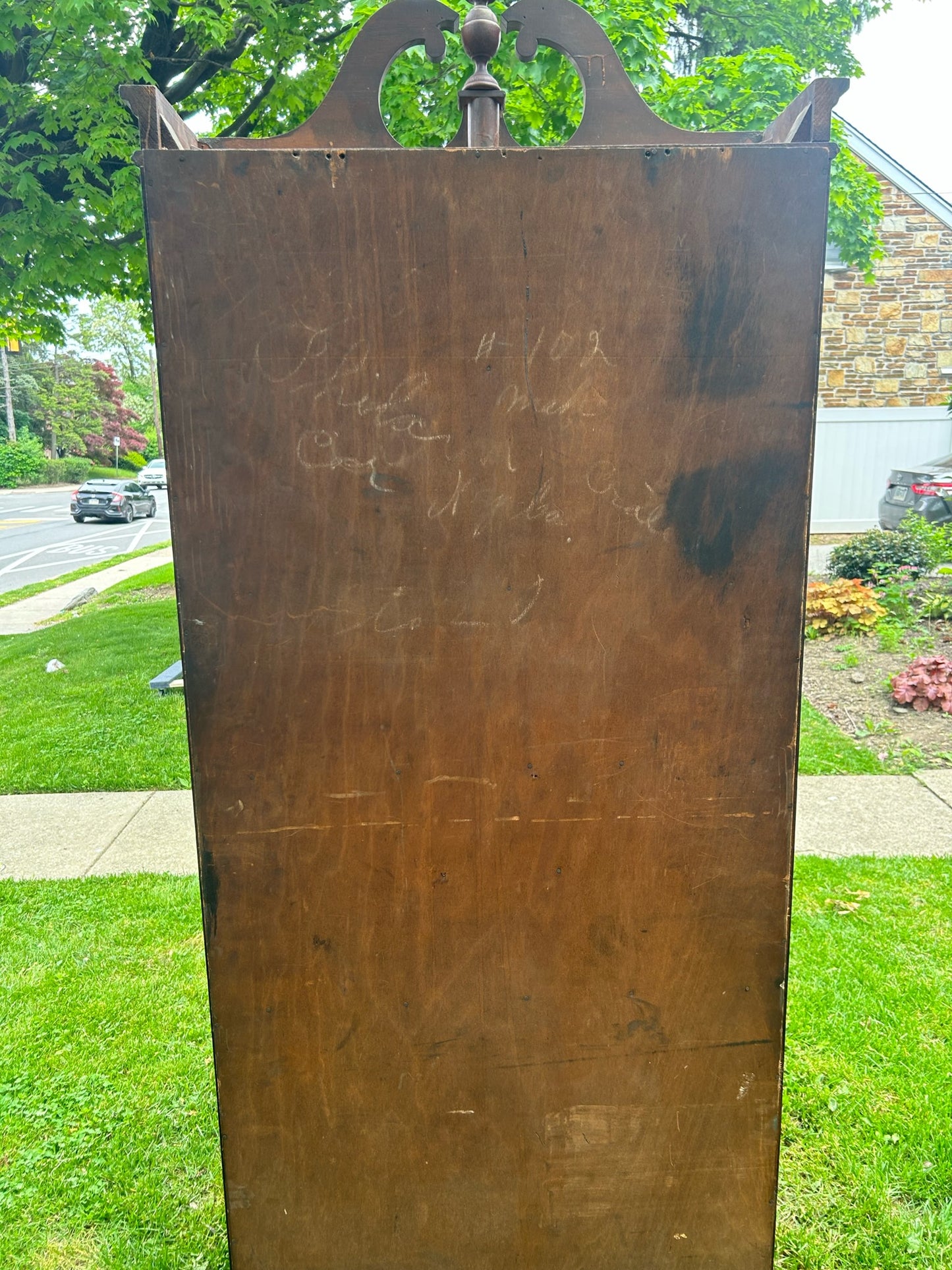 Antique Mahogany Secretary Desk