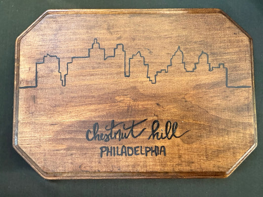 Chestnut Hill Sign