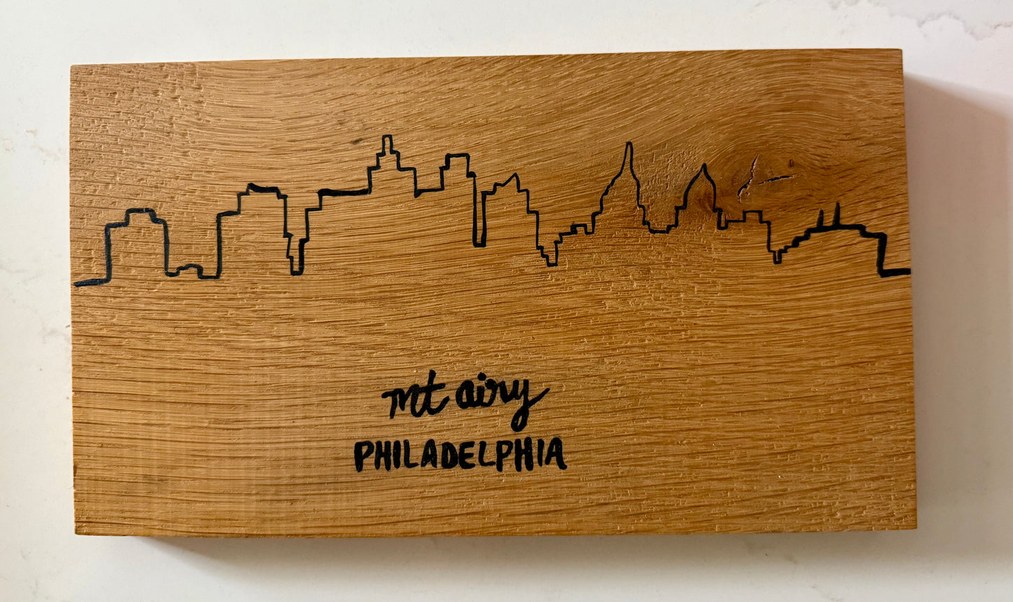 Mt. Airy Sign