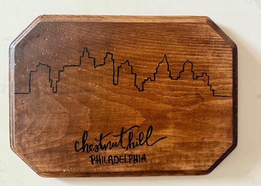 Chestnut Hill Sign